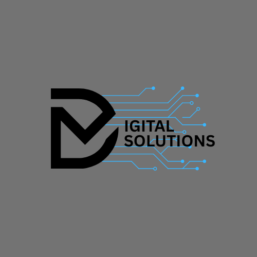 MDigital-Solutions Logo