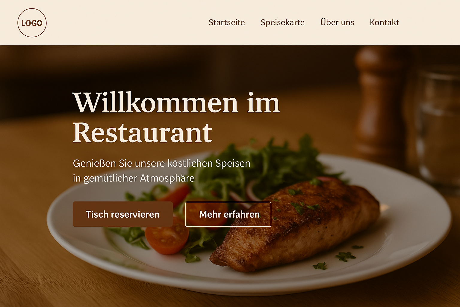 Restaurant-Website
